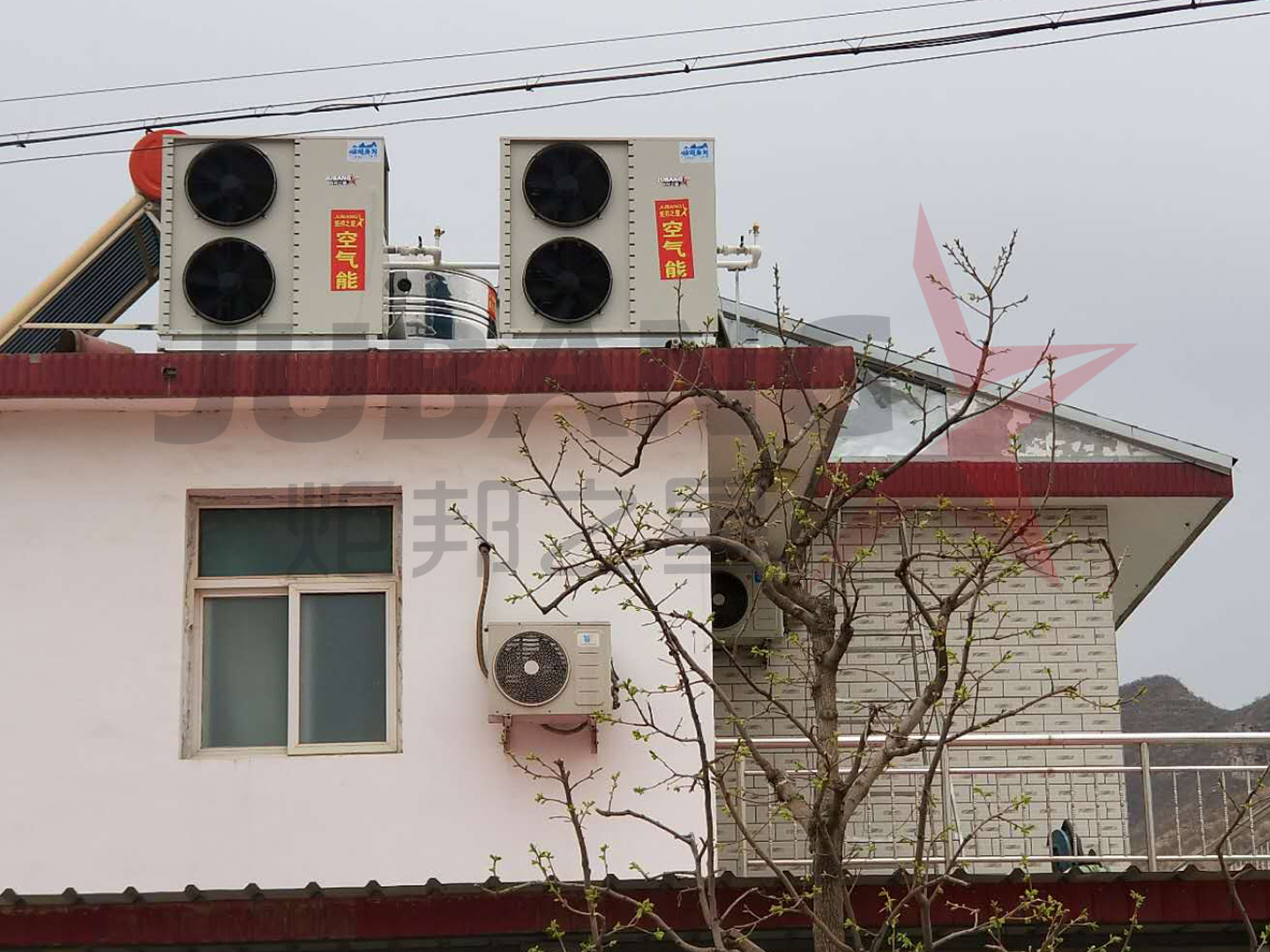 保定(ding)狼牙山景区(qu)某旅馆(guan)冷暖工程